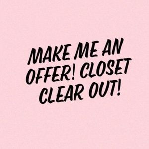 ACCEPTING REASONABLE OFFERS